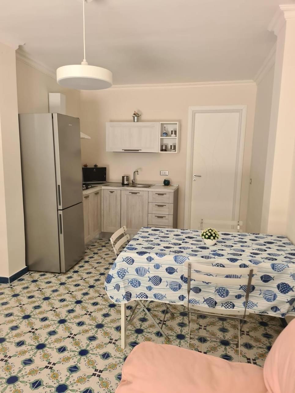 B&B La Marinella Palinuro Luaran gambar