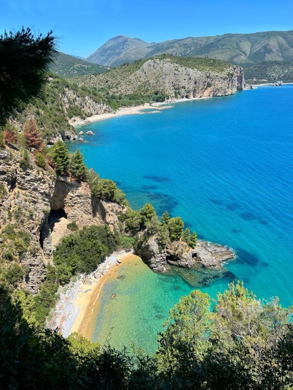 B&B La Marinella Palinuro Luaran gambar