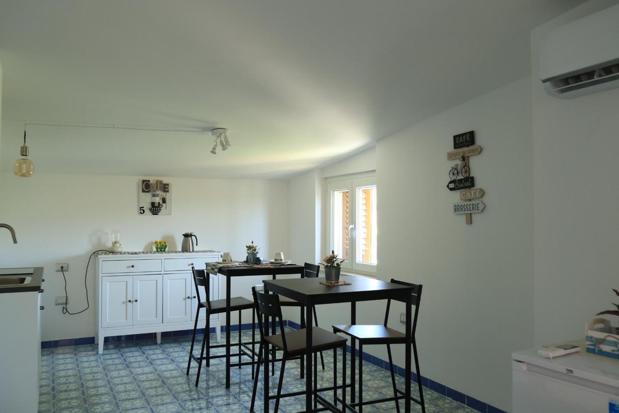 B&B La Marinella Palinuro Luaran gambar