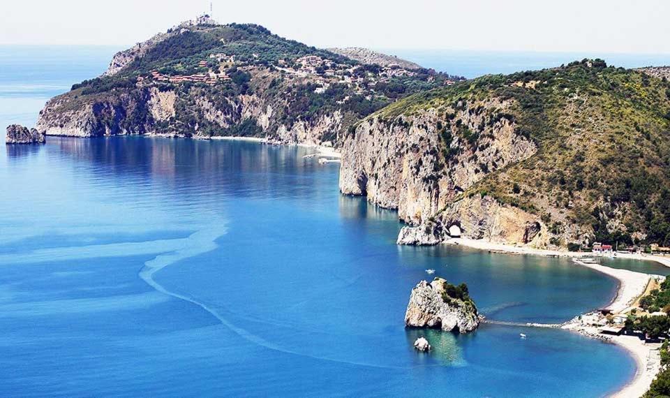 B&B La Marinella Palinuro Luaran gambar