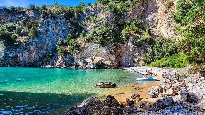B&B La Marinella Palinuro Luaran gambar