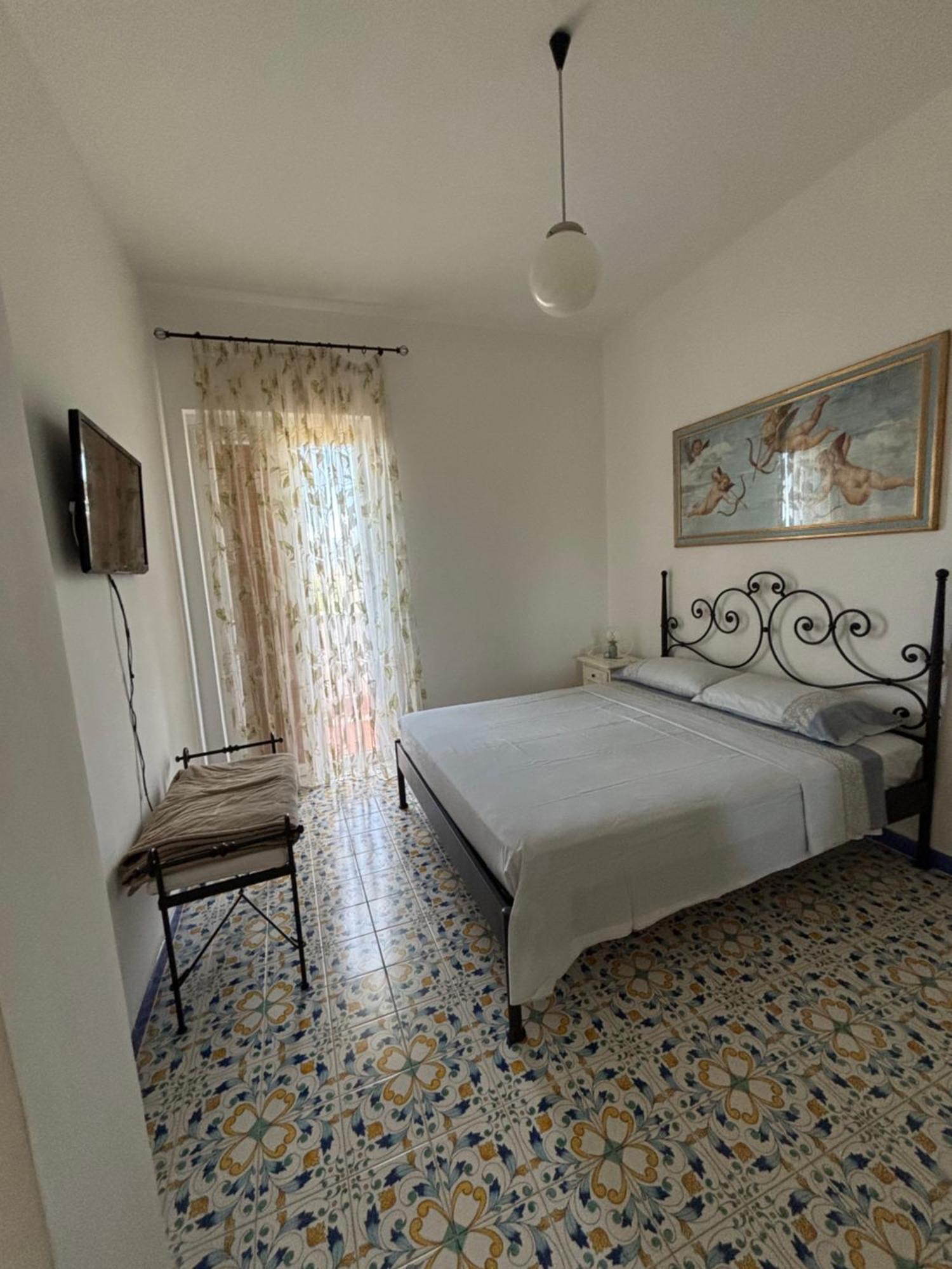 B&B La Marinella Palinuro Luaran gambar