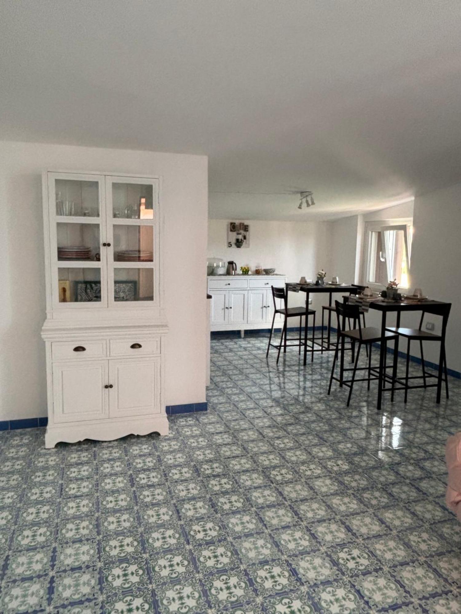 B&B La Marinella Palinuro Luaran gambar