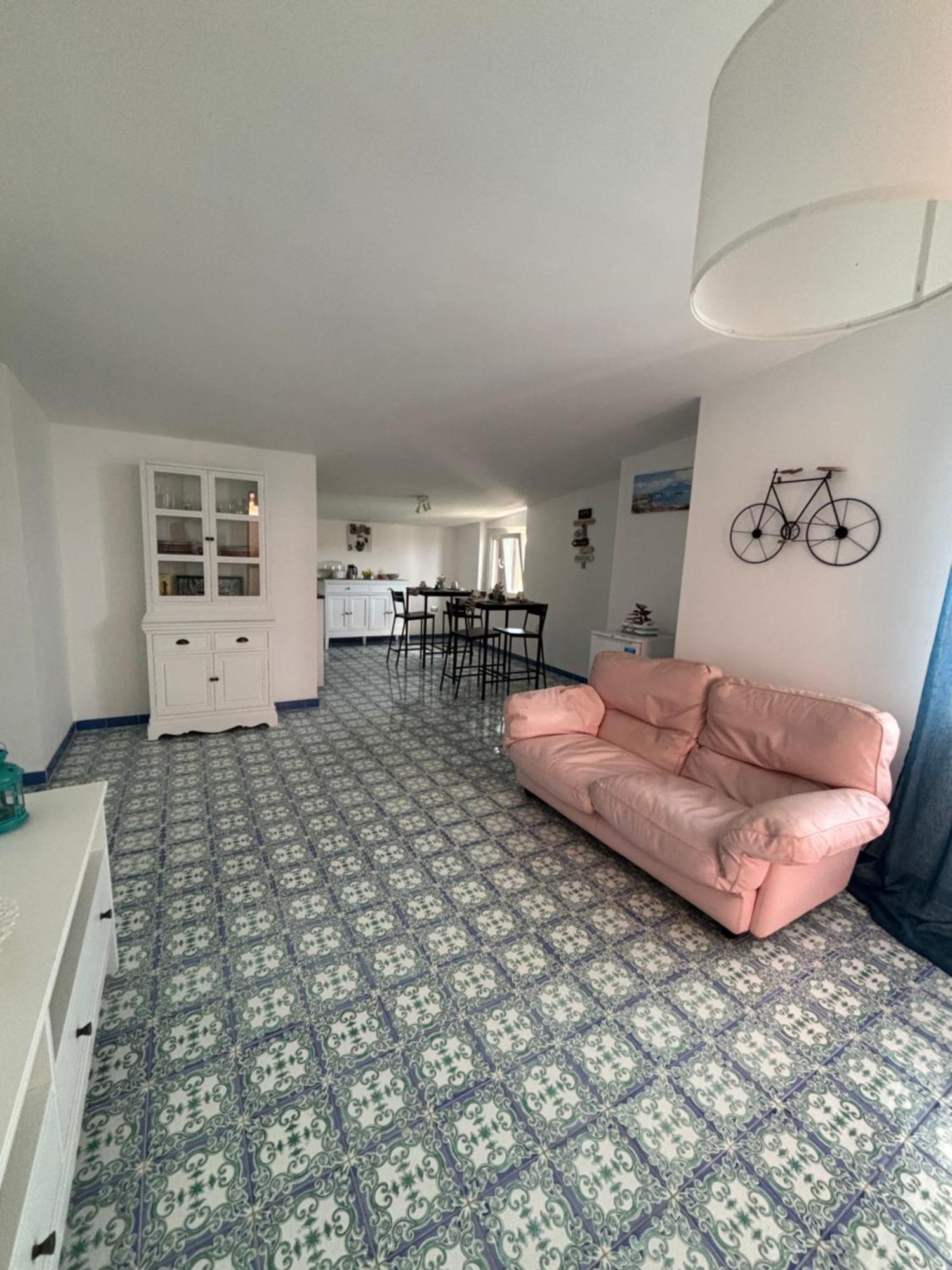 B&B La Marinella Palinuro Luaran gambar